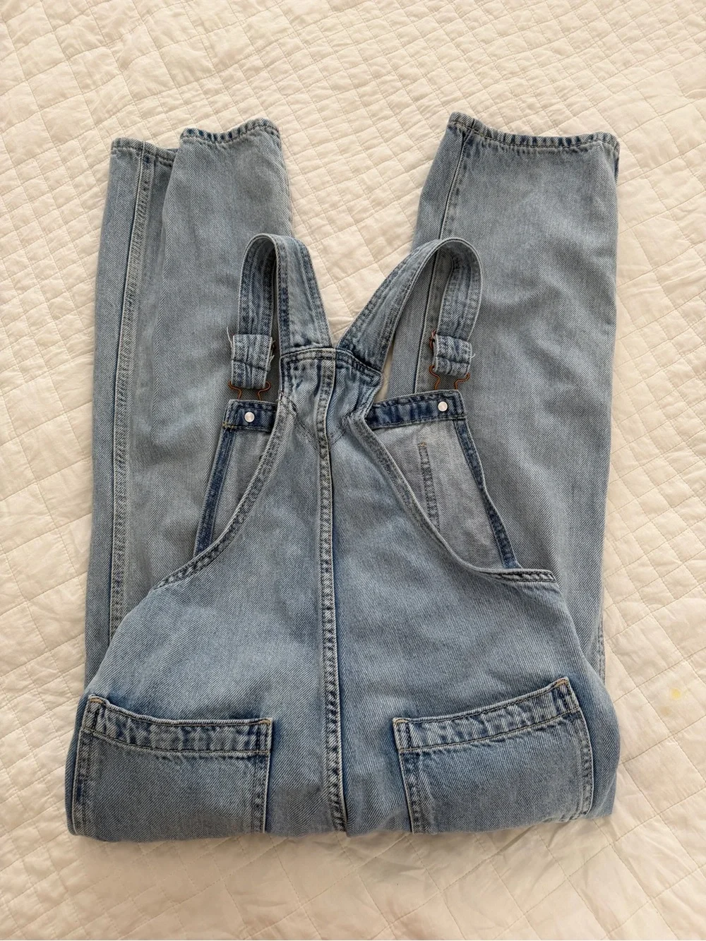 GAP Light Blue Denim Kids Overalls
